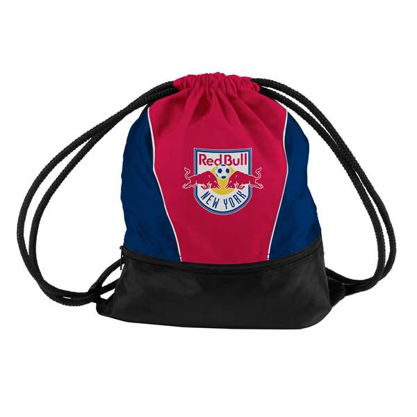 New York Red Bulls Spirit String Backpack Bag