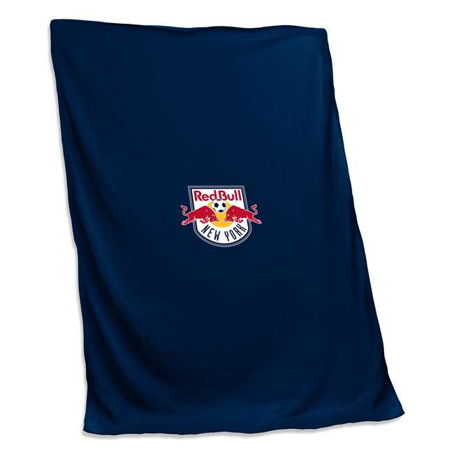 New York Red Bulls Sweatshirt Blanket 84 x 311