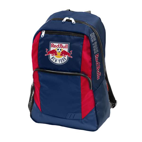 Logo Brands MLS New York Red Bulls Closer Backpack, One Size, Multicolor
