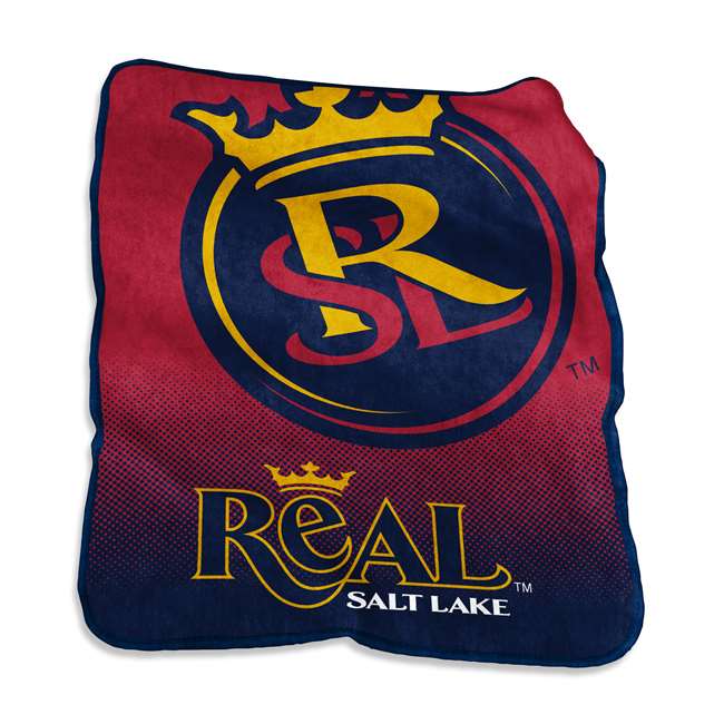 Real Salt Lake Raschel Throw