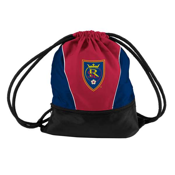 Real Salt Lake Spirit String Backpack Bag
