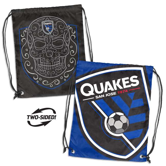 San Jose Earthquake Doubleheader Backsack