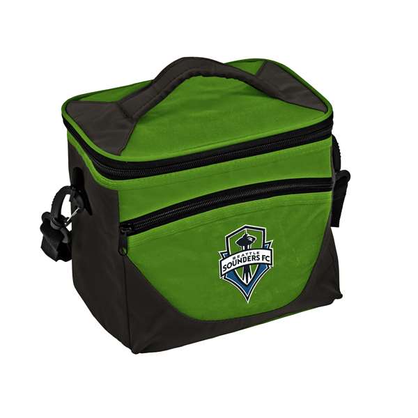 Seattle Sounders Halftime Lunch Bag 9 Can Cooler