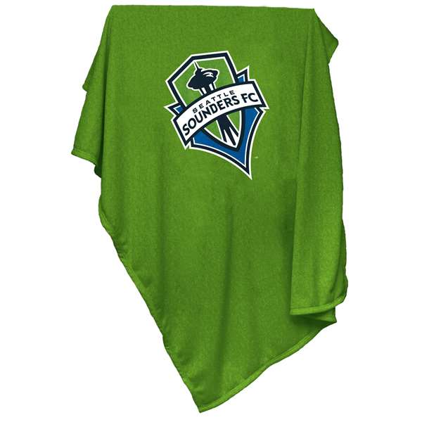 Seattle Sounders Sweatshirt Blanket