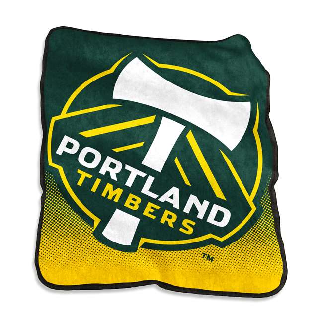 Portland Timbers Raschel Throw