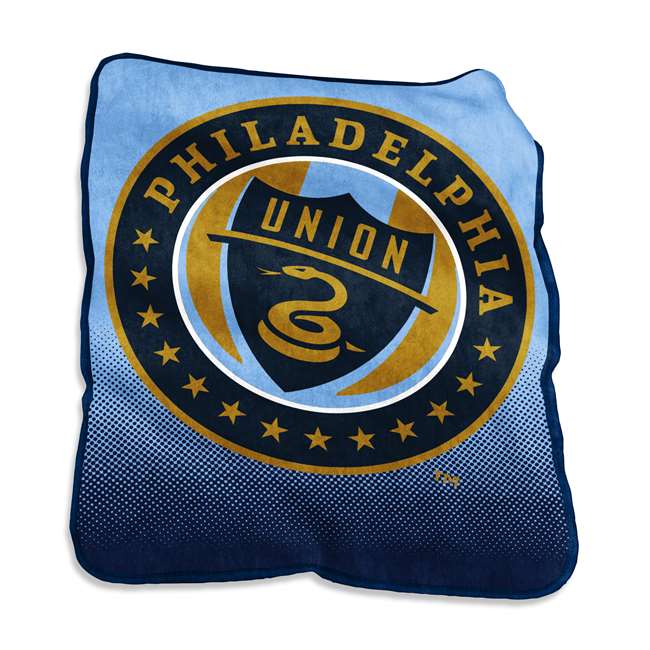 Philadelphia Union Raschel Throw