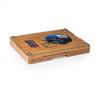 New York Giants Glass Top Cheese Cutting Board and Tools