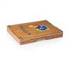 Kansas Jayhawks Glass Top Cheese Cutting Board and Tools