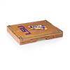 LSU Tigers Glass Top Cheese Cutting Board and Tools