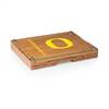 Oregon Ducks Glass Top Cheese Cutting Board and Tools