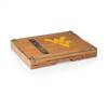 West Virginia Mountaineers Glass Top Cheese Cutting Board and Tools