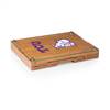 TCU Horned Frogs Glass Top Cheese Cutting Board and Tools