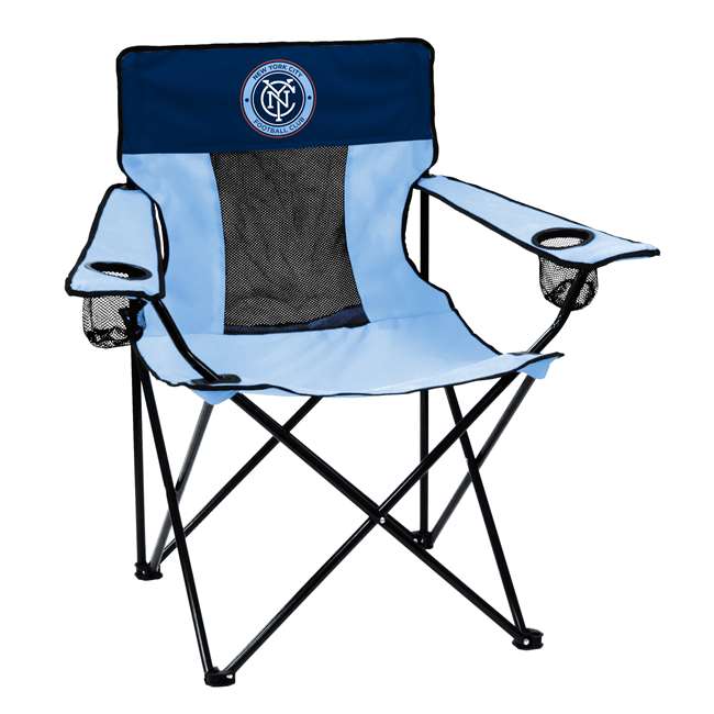 New York City FC Elite Folding Chair with Carry Bag