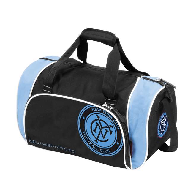 New York City FC Locker Duffel