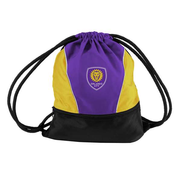 Orlando City SC Spirit String Backpack Bag