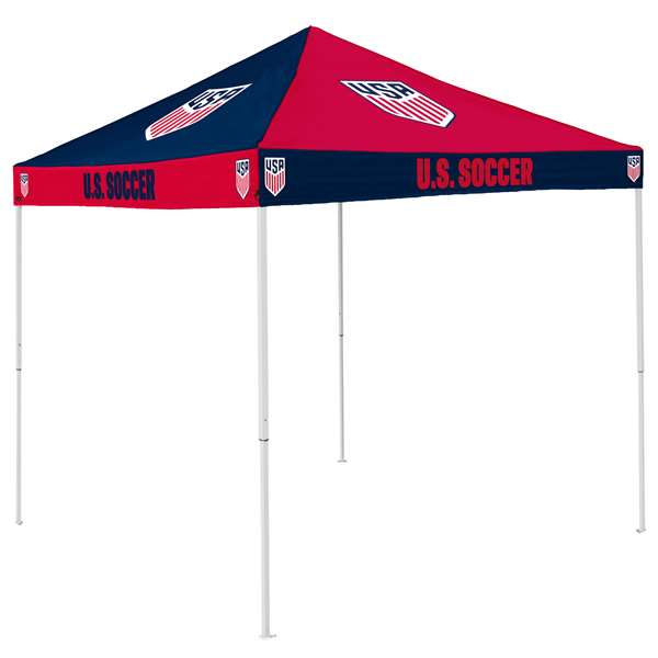 USSF United States Soccer Federation  9 ft X 9 ft Tailgate Canopy Shelter Tent