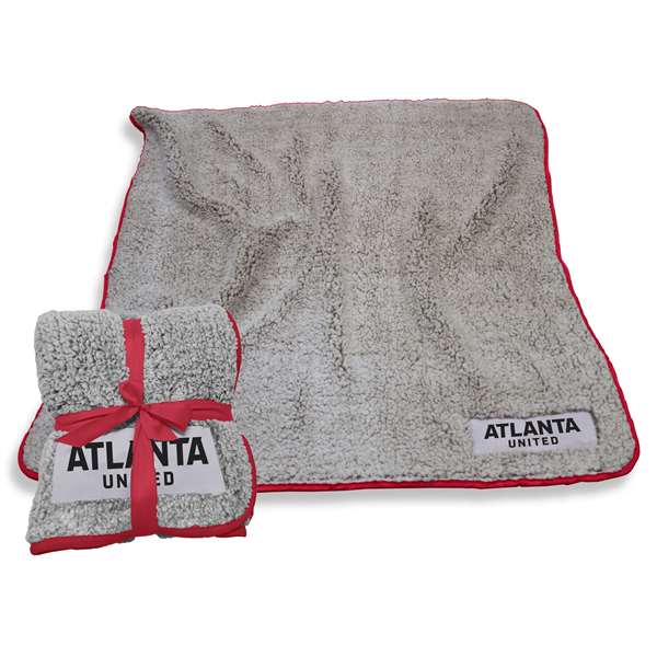 Atlanta United FC Frosty Fleece Blanket
