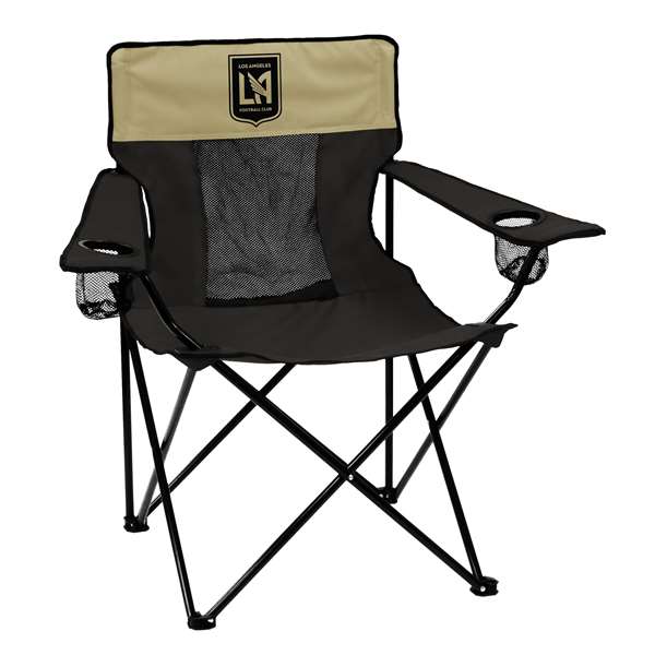 Los Angeles FC Elite Folding Chair with Carry Bag