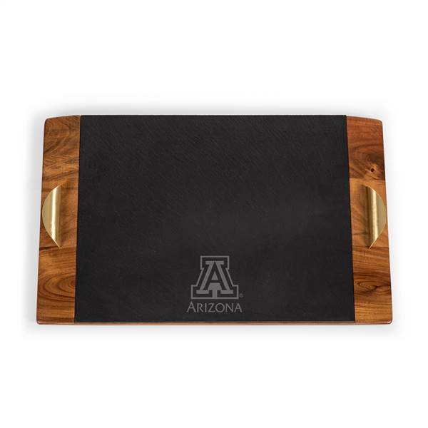 Arizona Wildcats Slate Serving Tray