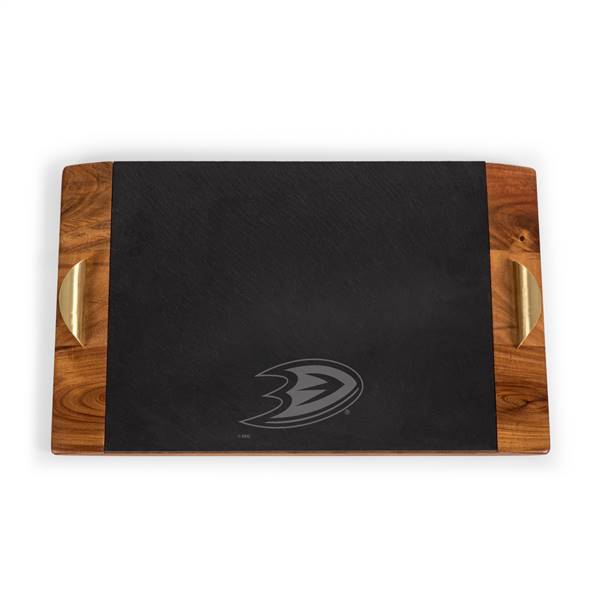 Anaheim Ducks Slate Serving Tray  