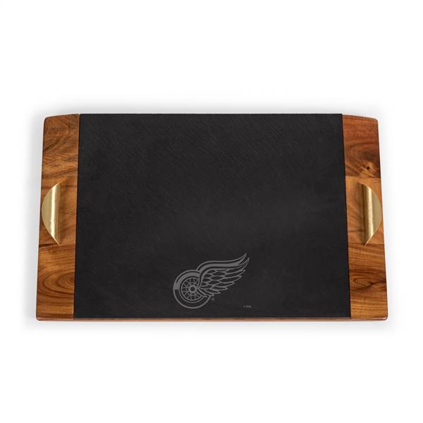 Detroit Red Wings Slate Serving Tray  