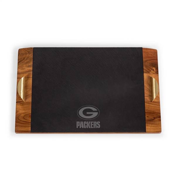 Green Bay Packers Slate Serving Tray