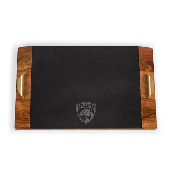 Florida Panthers Slate Serving Tray  