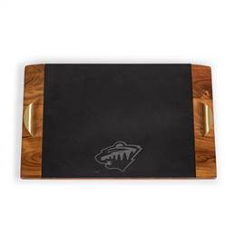 Minnesota Wild Slate Serving Tray