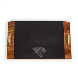 Jacksonville Jaguars Slate Serving Tray  