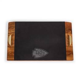 Kansas City Chiefs Slate Serving Tray