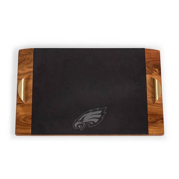 Philadelphia Eagles Slate Serving Tray