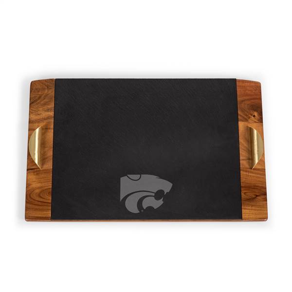 Kansas State Wildcats Slate Serving Tray