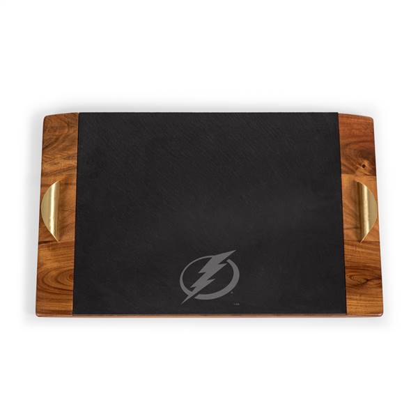 Tampa Bay Lightning Slate Serving Tray