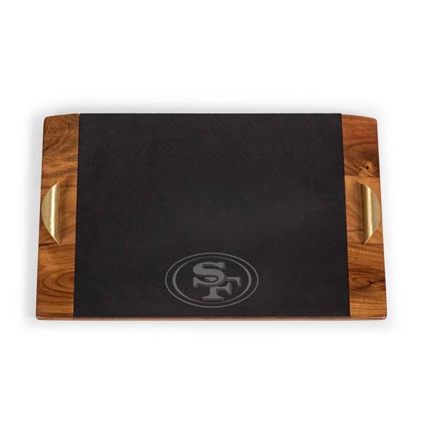 San Francisco 49ers Slate Serving Tray