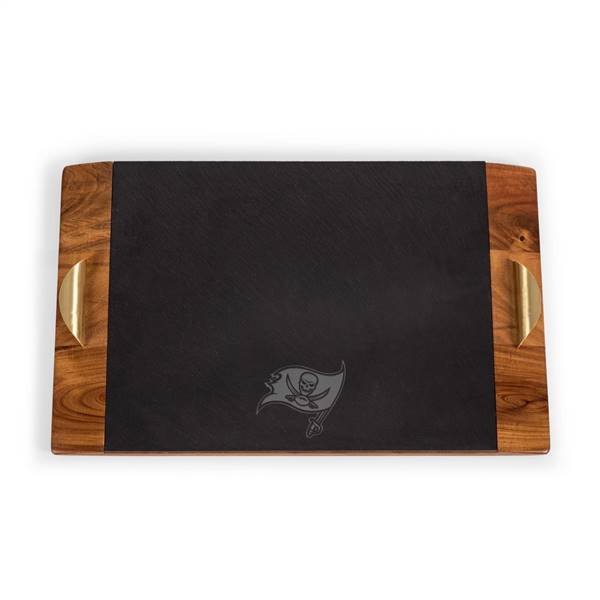 Tampa Bay Buccaneers Slate Serving Tray