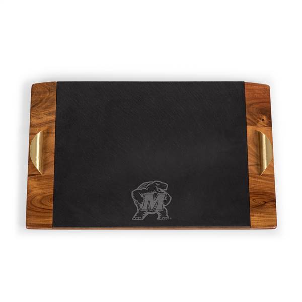 Maryland Terrapins Slate Serving Tray