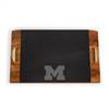 Michigan Wolverines Slate Serving Tray