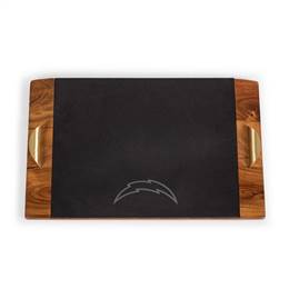 Los Angeles Chargers Slate Serving Tray