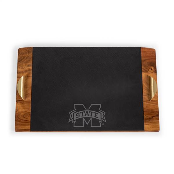 Mississippi State Bulldogs Slate Serving Tray