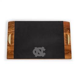 North Carolina Tar Heels Slate Serving Tray