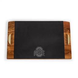 Ohio State Buckeyes Slate Serving Tray