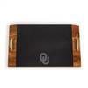 Oklahoma Sooners Slate Serving Tray