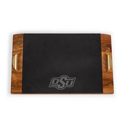 Oklahoma State Cowboys Slate Serving Tray