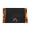 Wake Forest Demon Deacons Slate Serving Tray
