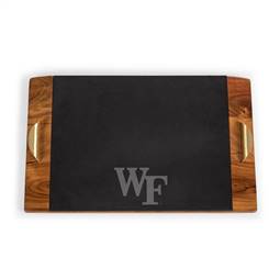 Wake Forest Demon Deacons Slate Serving Tray