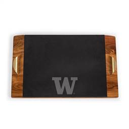 Washington Huskies Slate Serving Tray