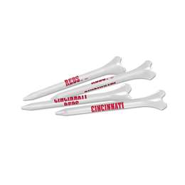 Cincinnati Reds Golf Ball Tee Pack - 40 Tees