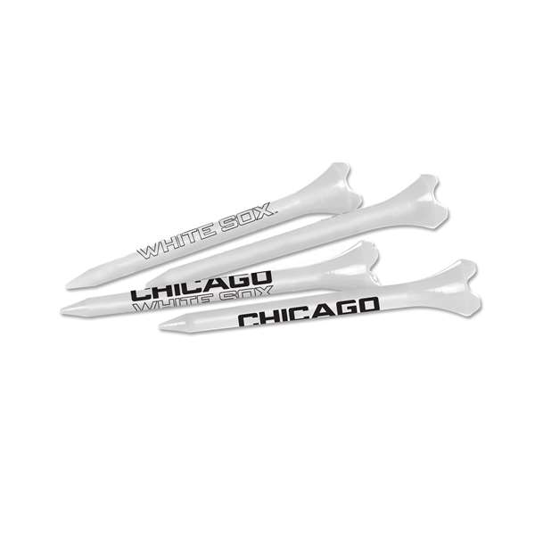 Chicago White Sox Golf Ball Tee Pack - 40 Tees