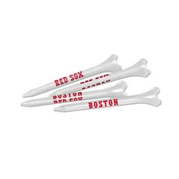 Boston Red Sox Golf Ball Tee Pack - 40 Tees