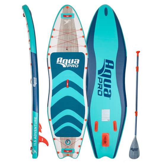 Aqua Pro HALCYON Adventure Inflatable SUP 11ft6in  